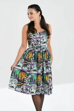 Be Afraid 50'S Dress