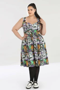 Be Afraid 50'S Dress