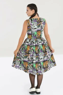 Be Afraid 50'S Dress
