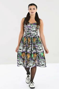 Be Afraid 50'S Dress