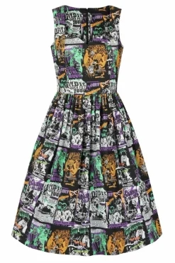 Be Afraid 50'S Dress