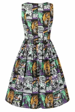 Be Afraid 50'S Dress