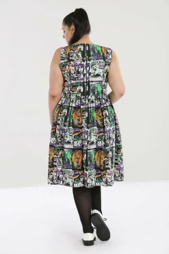 Be Afraid 50'S Dress