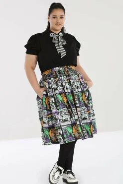 Be Afraid 50'S Skirt