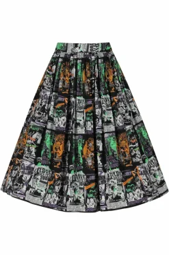 Be Afraid 50'S Skirt