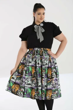 Be Afraid 50'S Skirt
