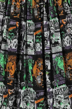 Be Afraid 50'S Skirt