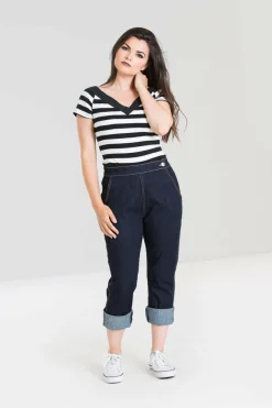 Charlie Denim Capris