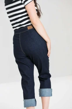 Charlie Denim Capris