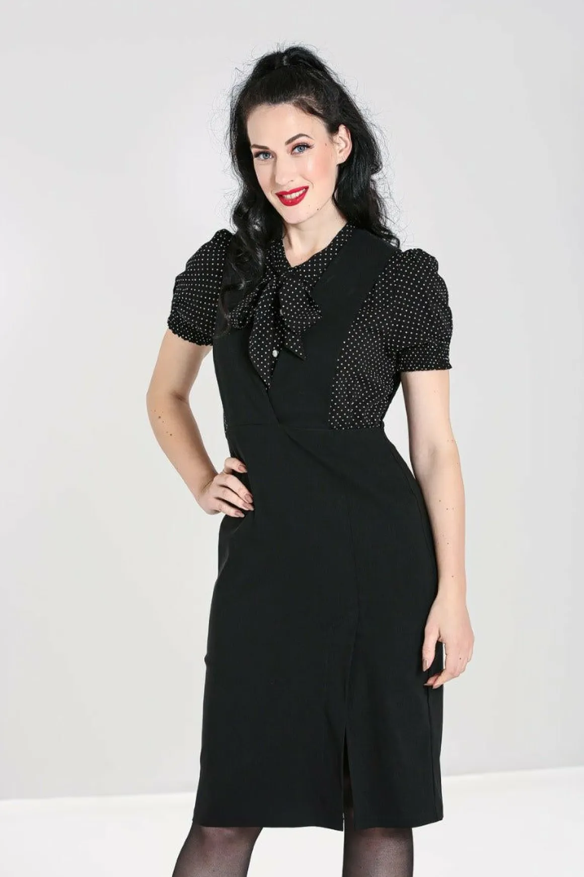 Claire Pinafore Dress