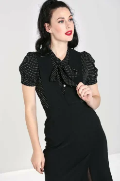 Claire Pinafore Dress