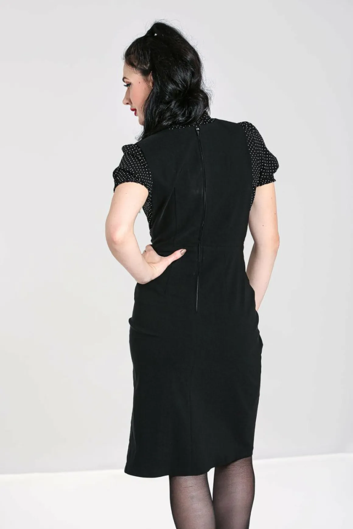 Claire Pinafore Dress