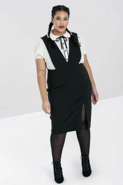Claire Pinafore Dress