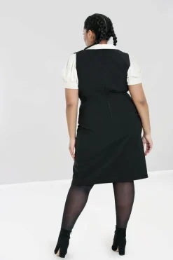 Claire Pinafore Dress
