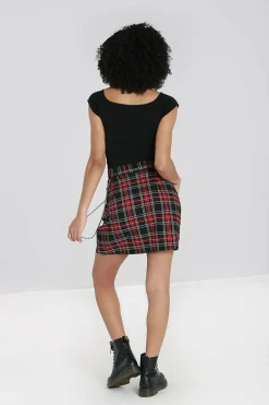 Clash Mini Skirt