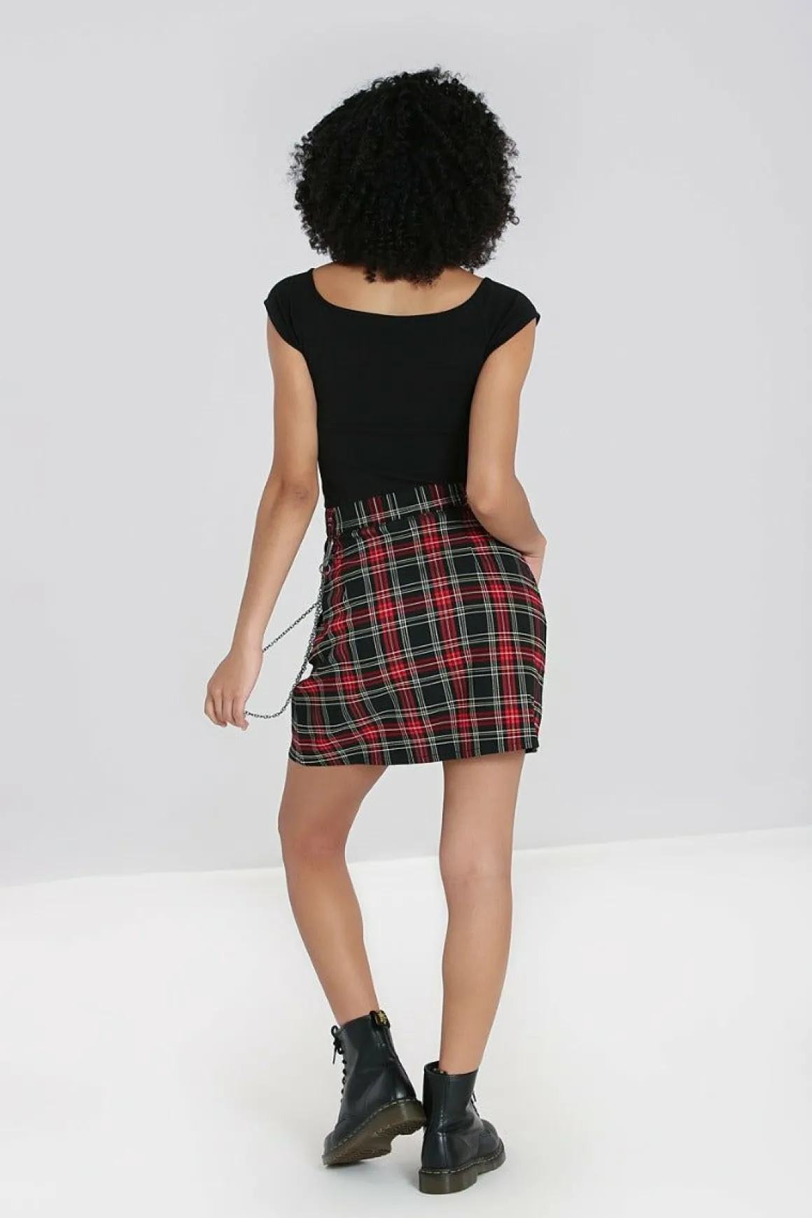 Clash Mini Skirt