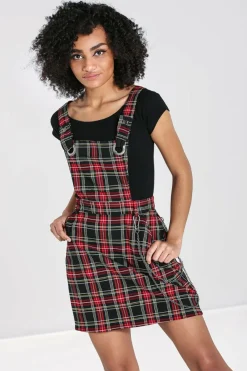 Clash Pinafore Dress