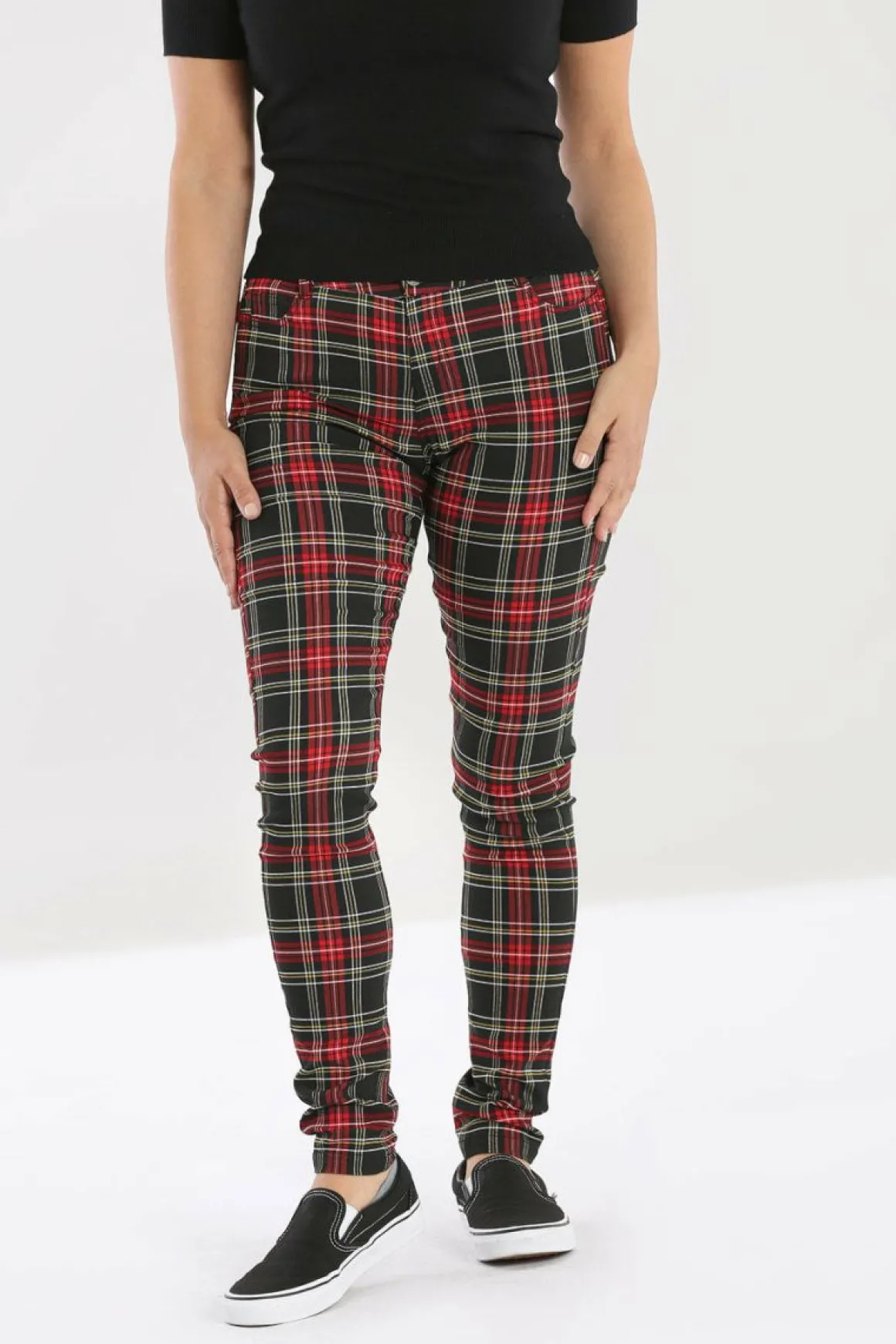 Clash Skinny Trousers