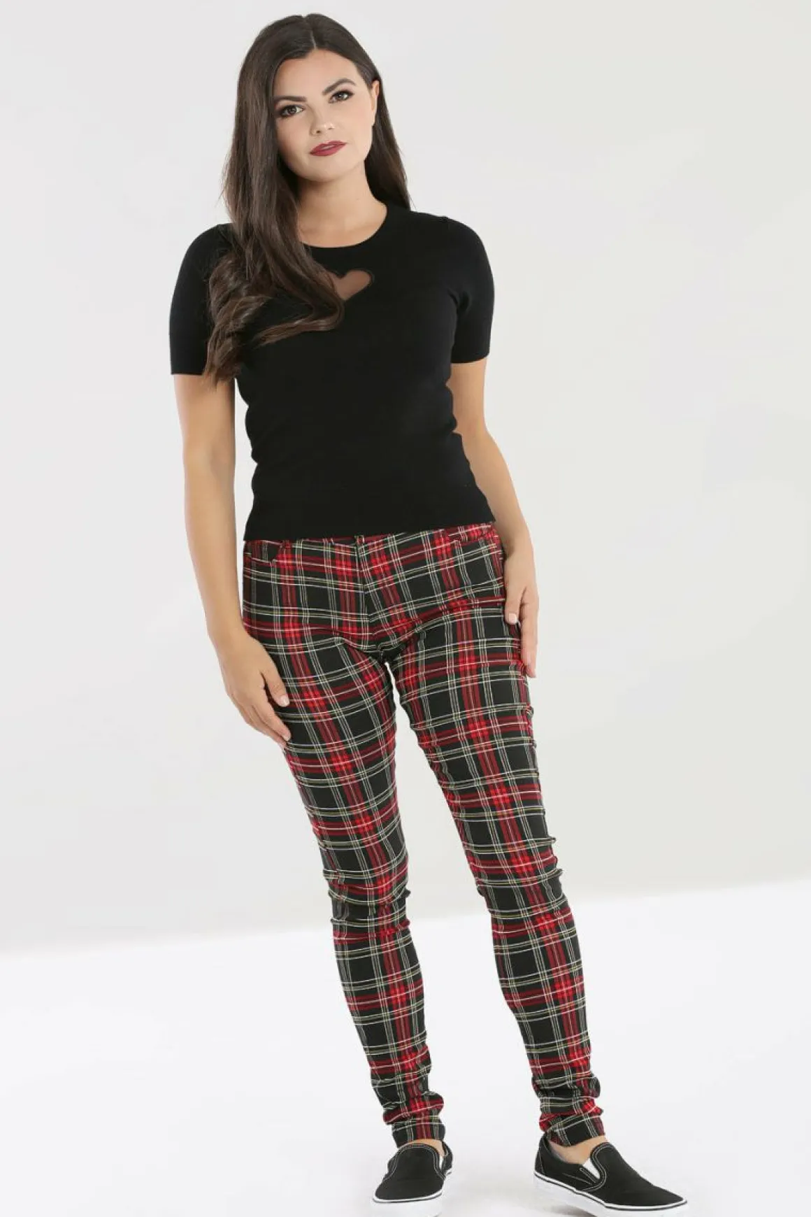 Clash Skinny Trousers