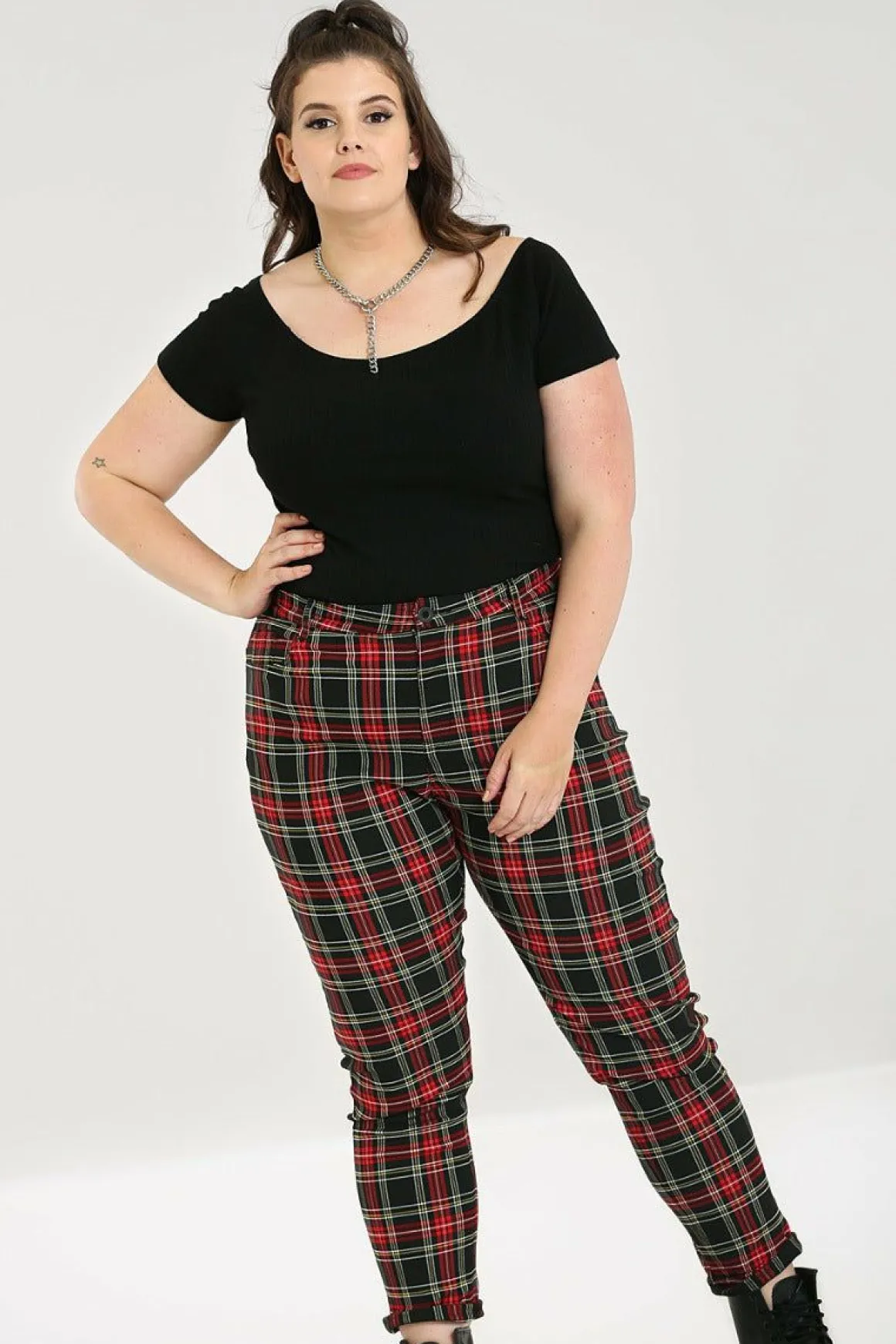 Clash Skinny Trousers