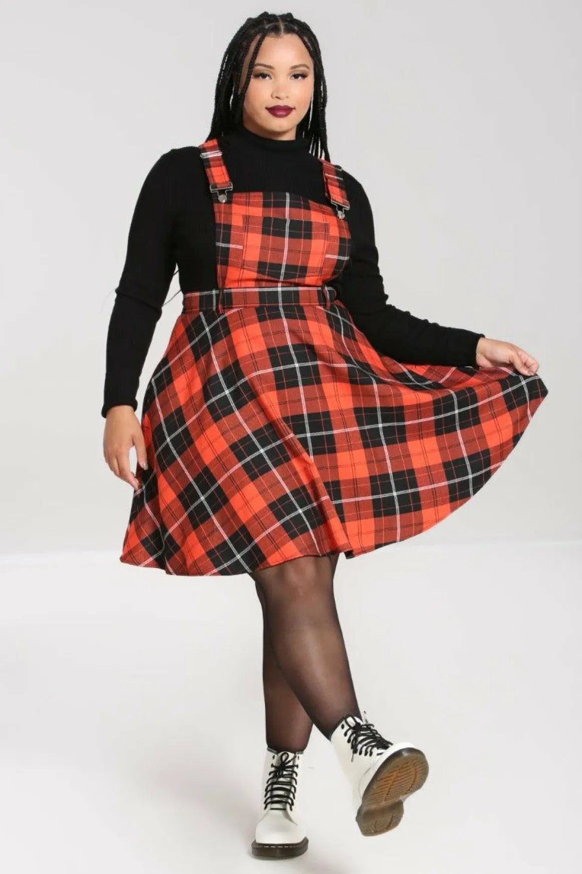Clementine Pinafore Dress
