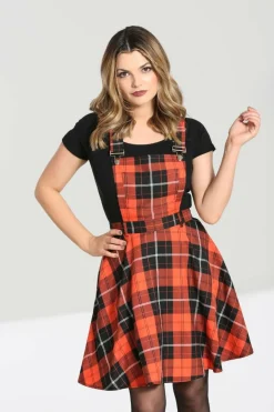 Clementine Pinafore Dress