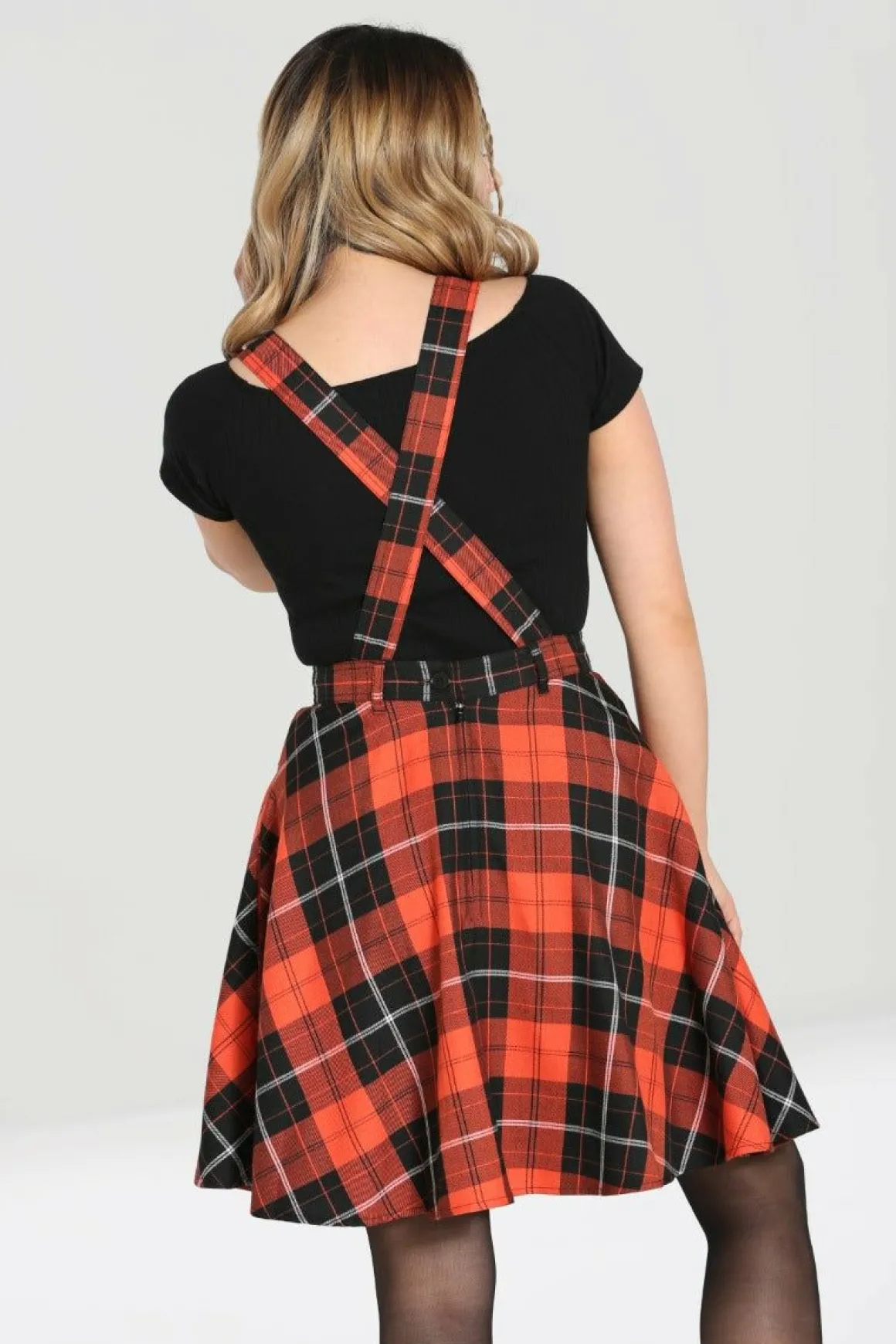 Clementine Pinafore Dress