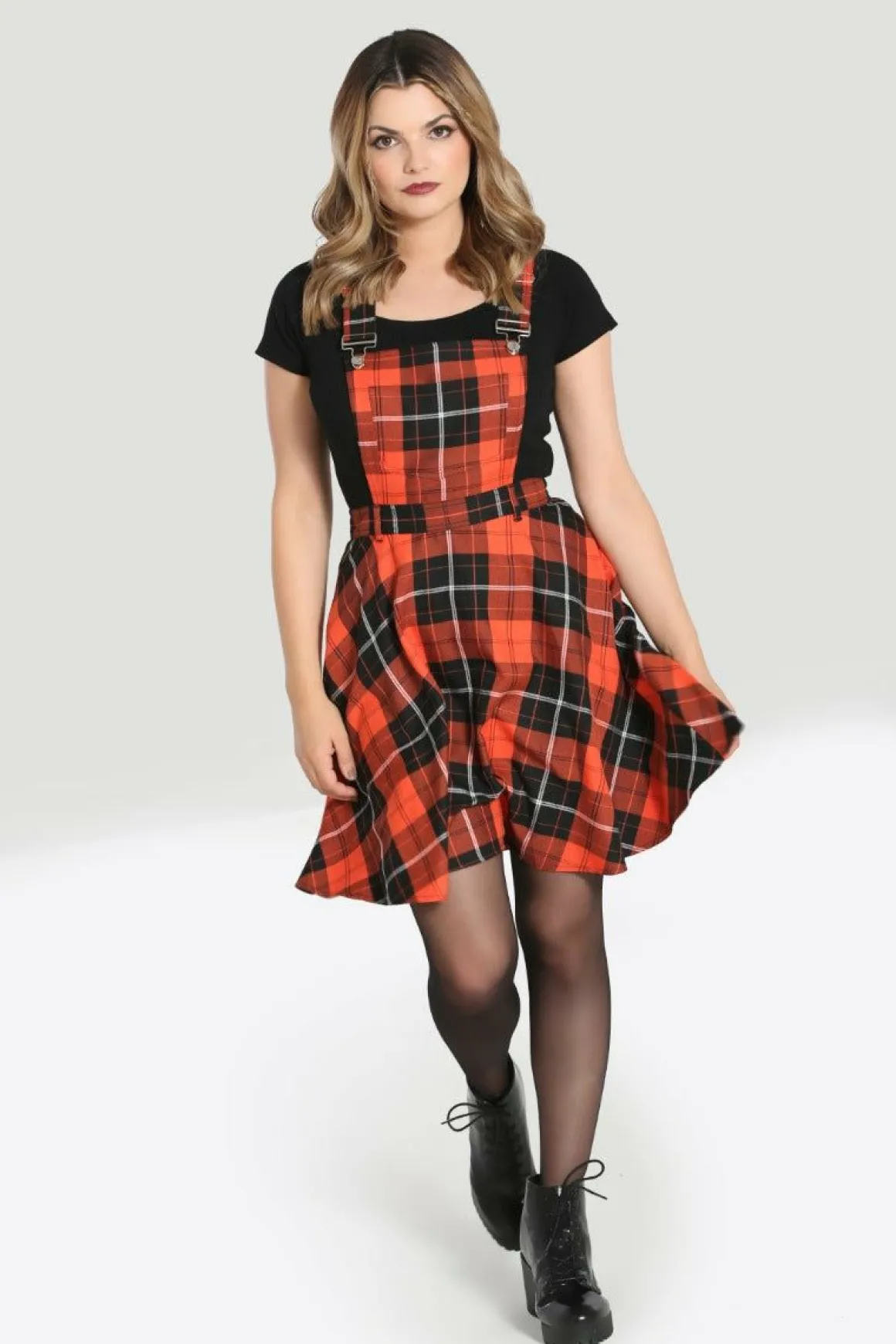 Clementine Pinafore Dress