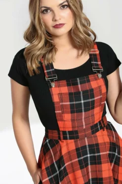 Clementine Pinafore Dress