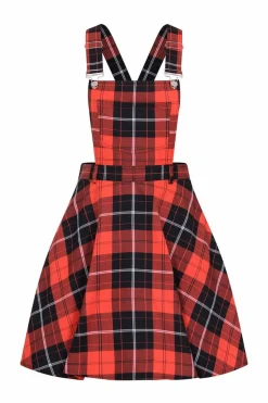 Clementine Pinafore Dress