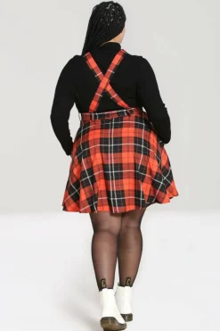 Clementine Pinafore Dress