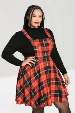 Clementine Pinafore Dress