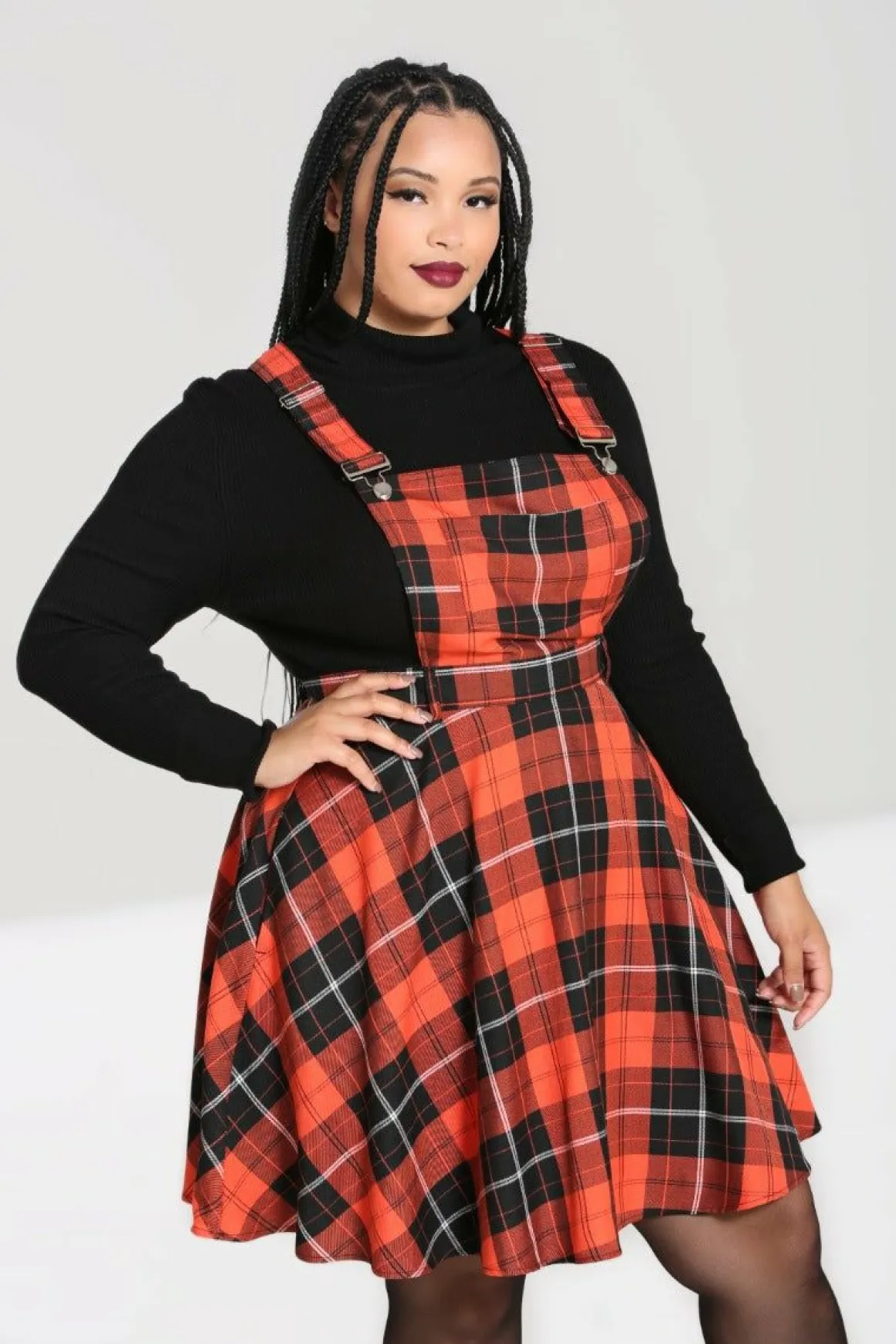 Clementine Pinafore Dress
