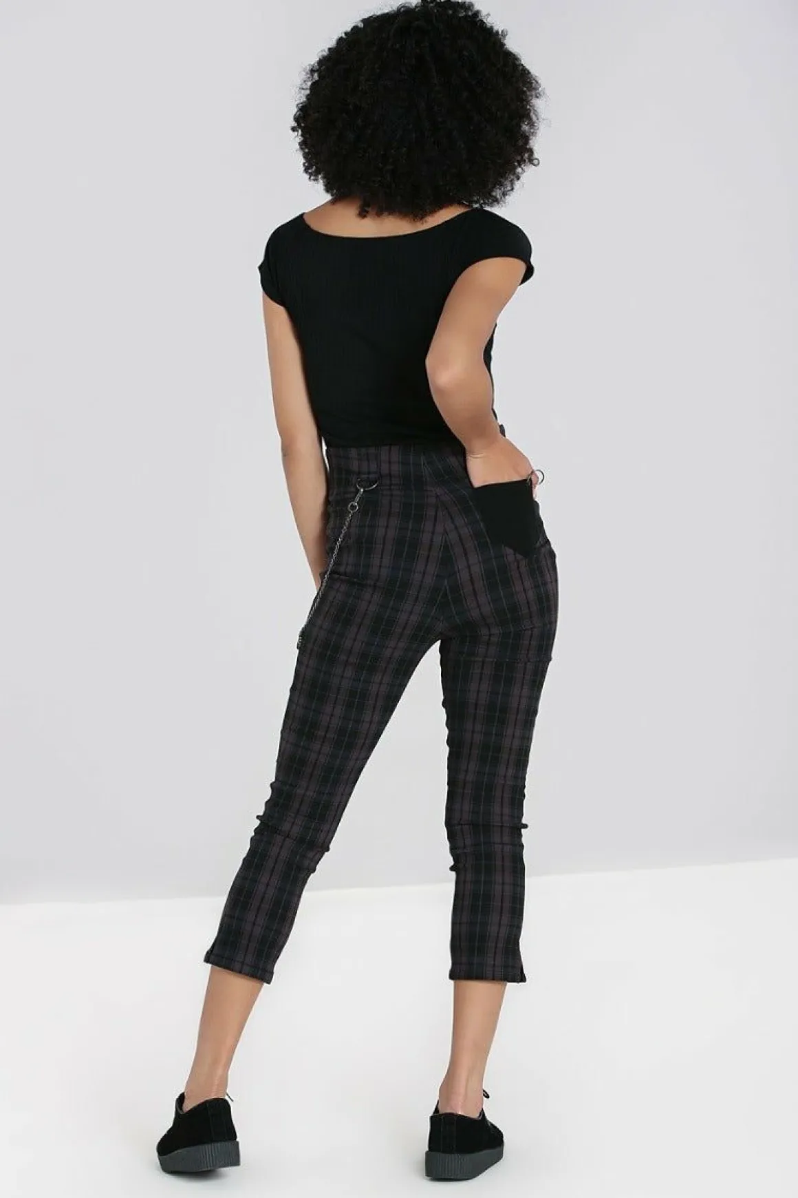 Cobain Capris