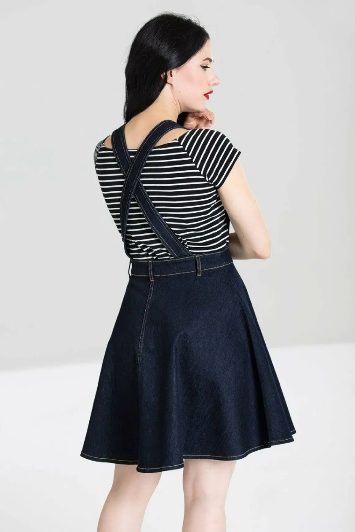 Dakota Pinafore Dress