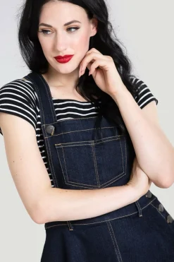 Dakota Pinafore Dress