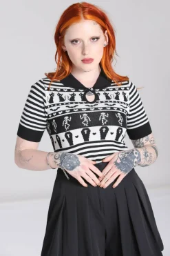 Dance Macabre Top