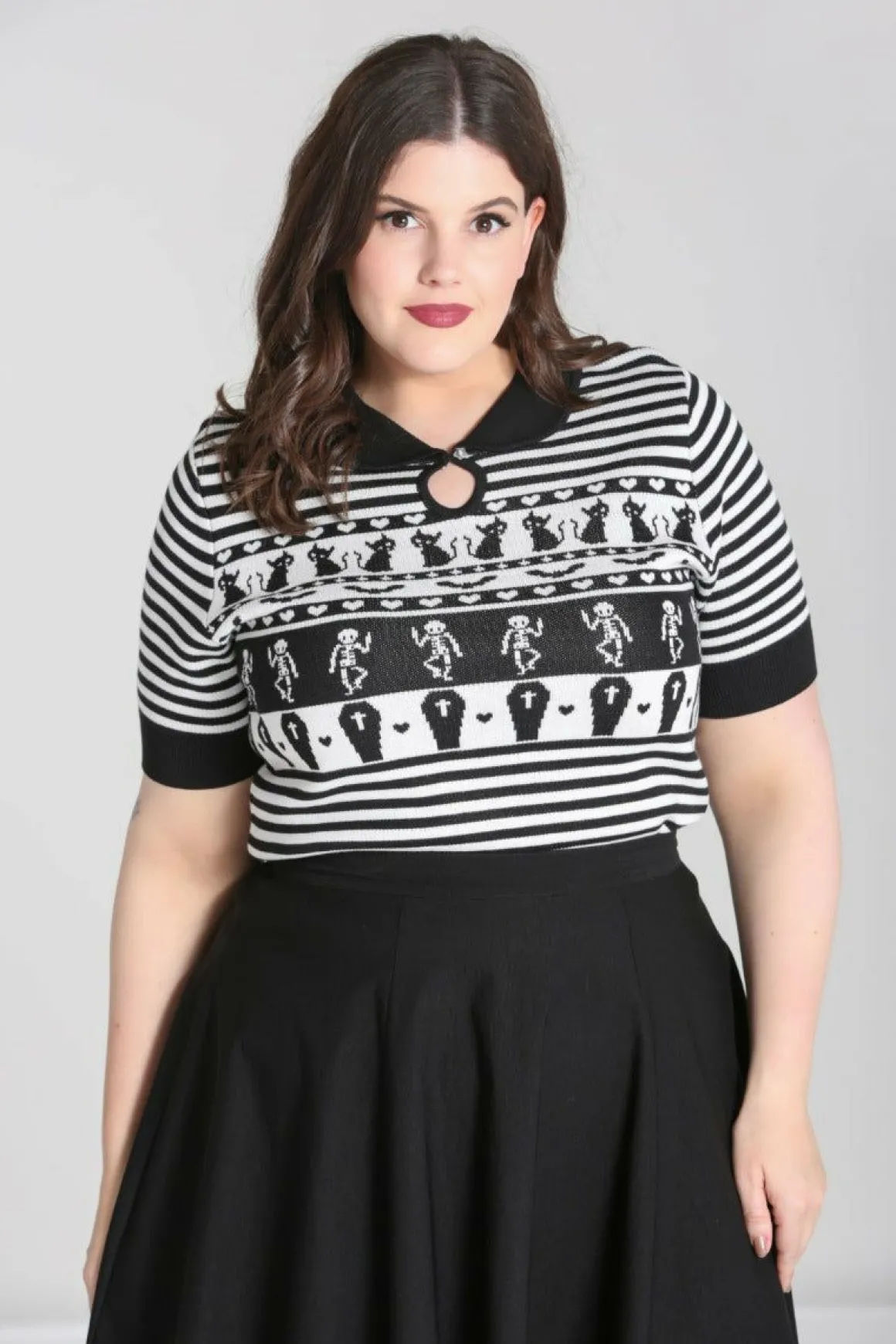Dance Macabre Top