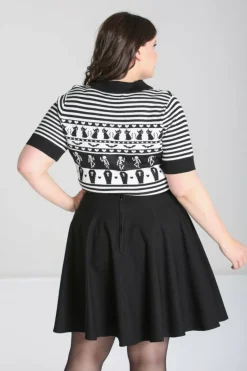 Dance Macabre Top