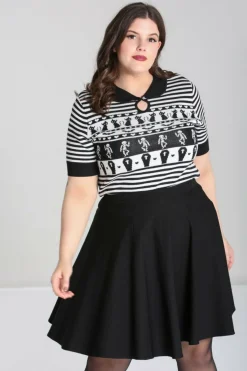 Dance Macabre Top