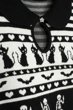 Dance Macabre Top