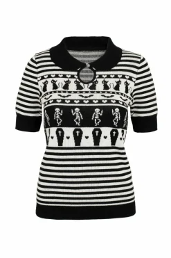 Dance Macabre Top