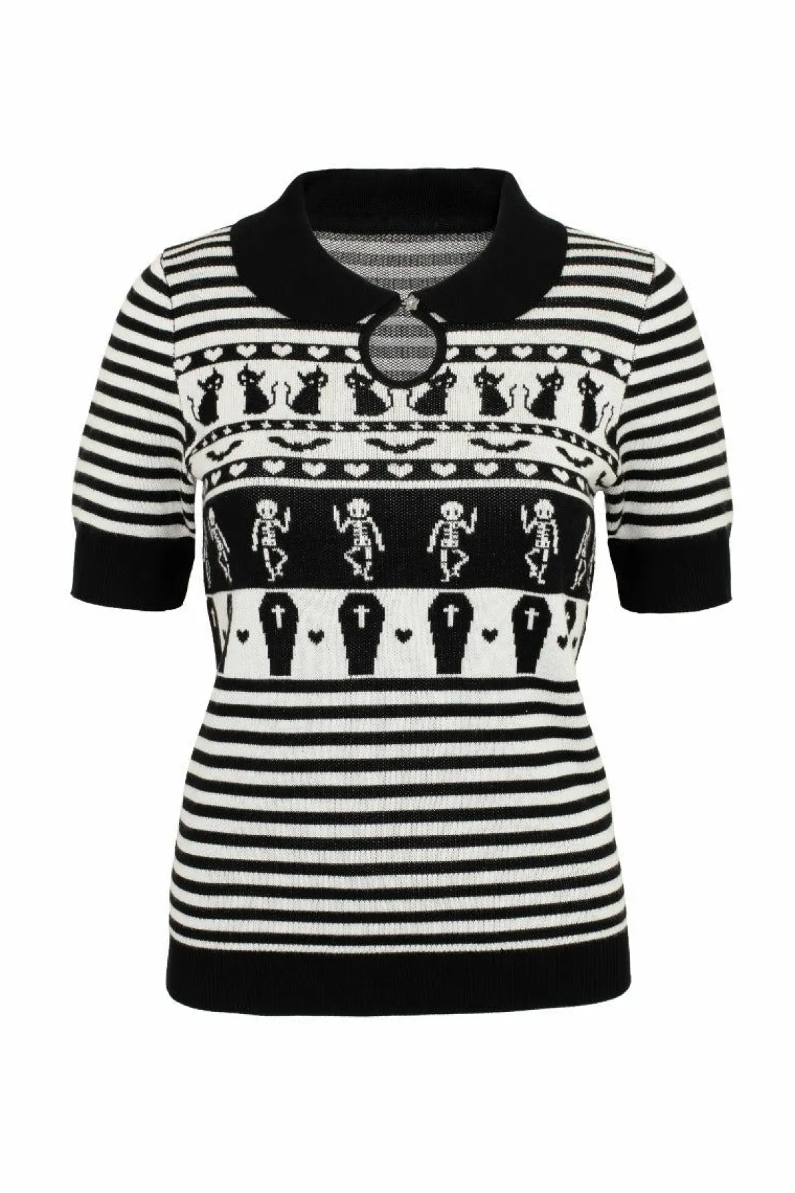 Dance Macabre Top