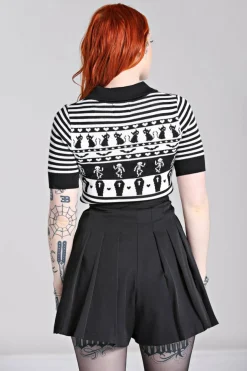 Dance Macabre Top