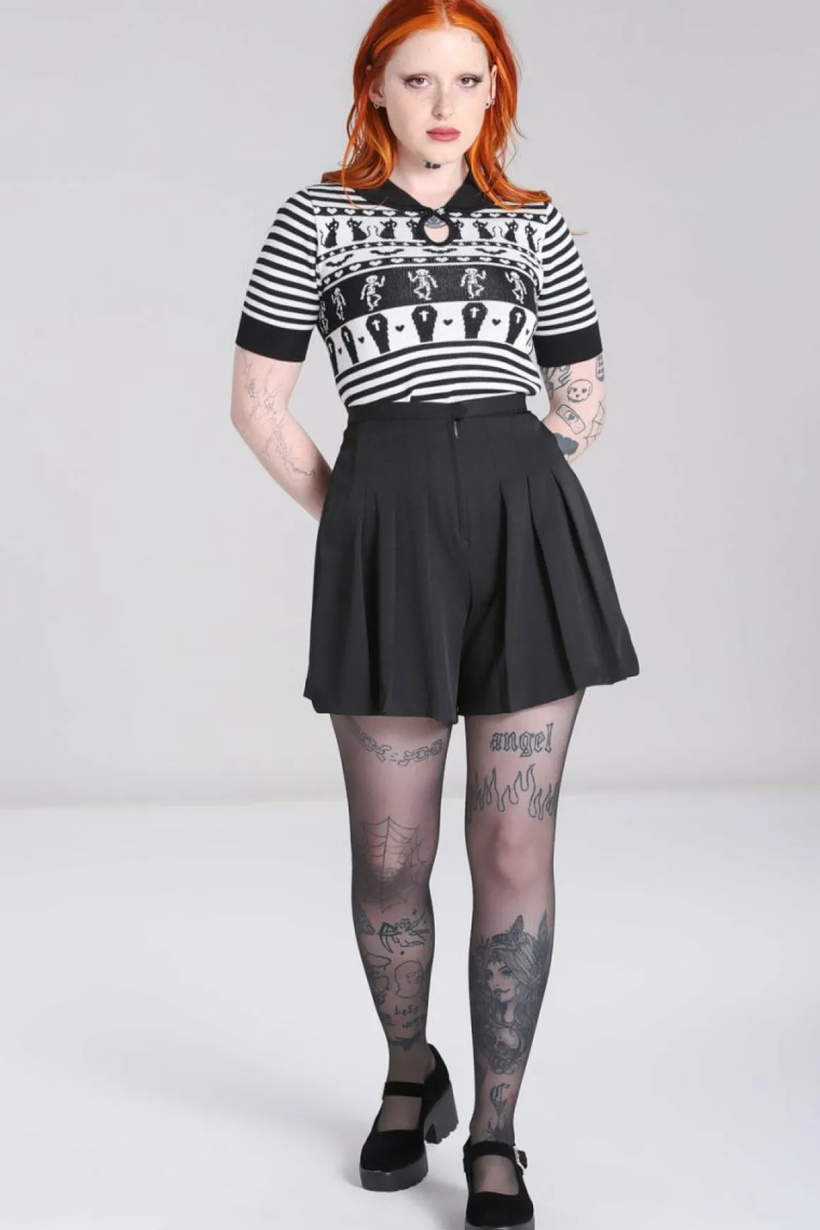 Dance Macabre Top