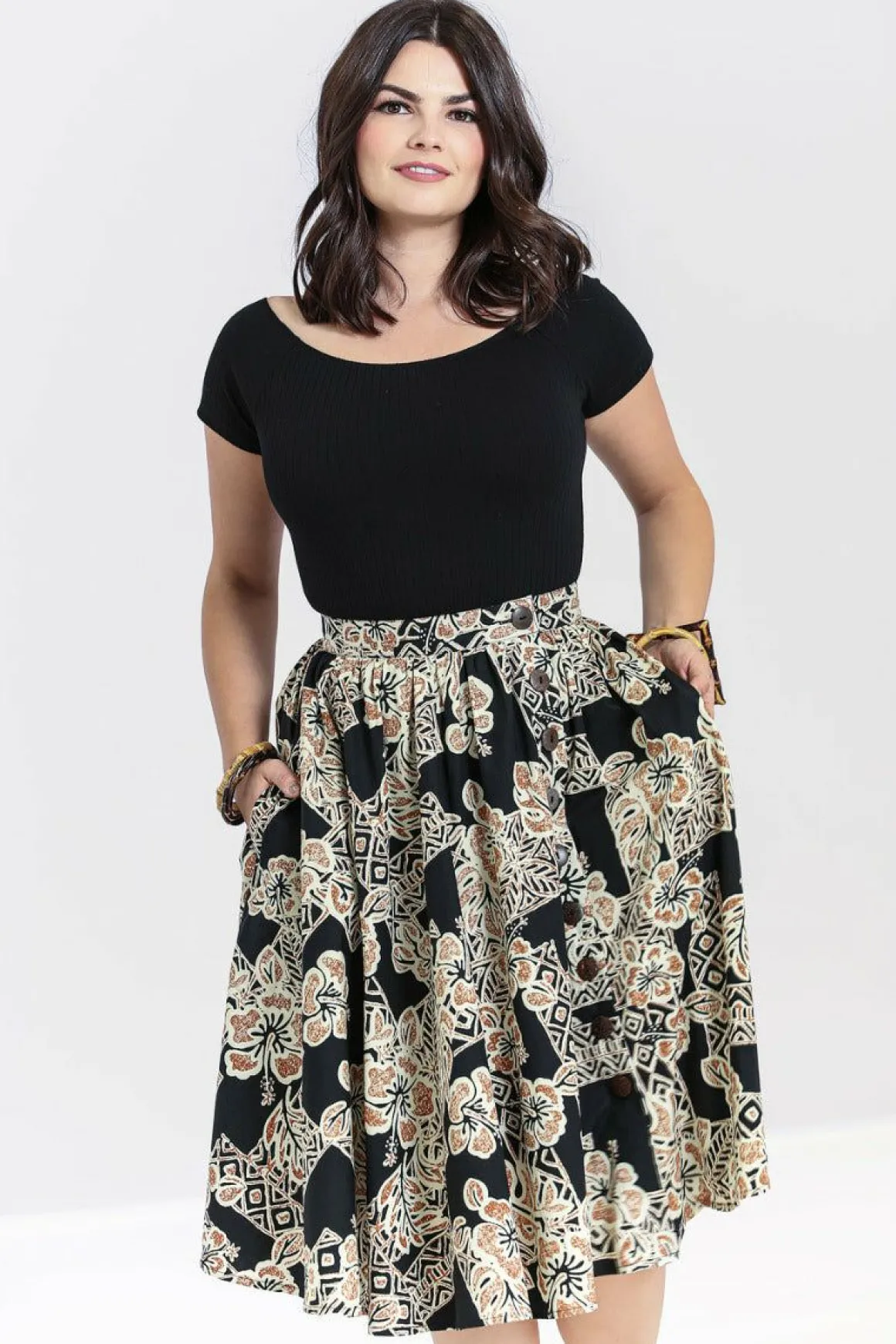 Dominique 50'S Skirt