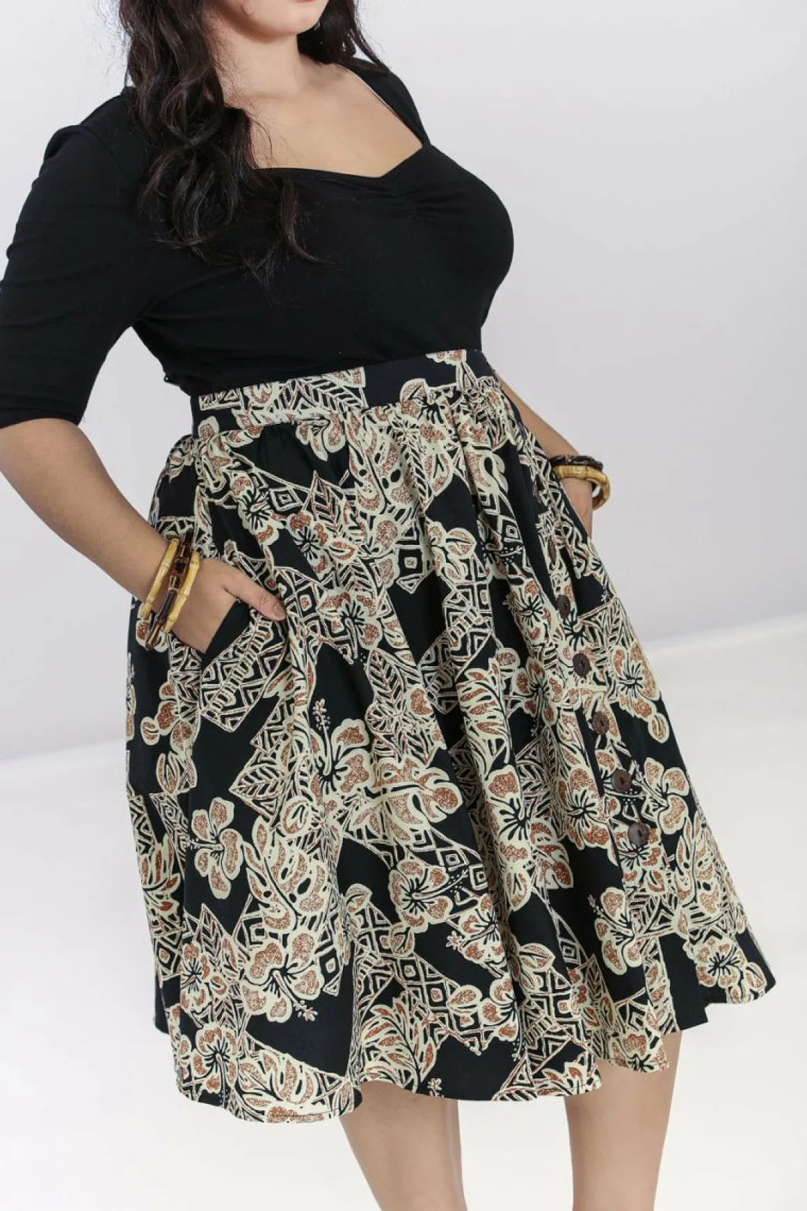 Dominique 50'S Skirt