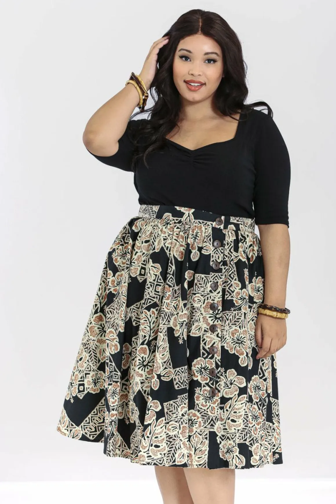 Dominique 50'S Skirt