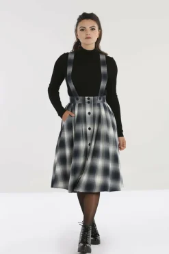Eddystone Pinafore Skirt