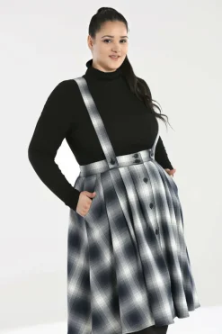 Eddystone Pinafore Skirt